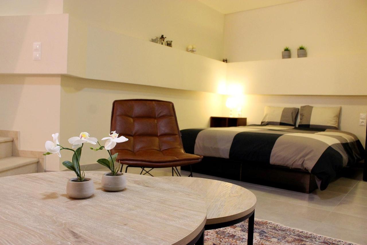 Homel Oasis Central Maisonette 3Bd Garden Patio Kalampaka Exteriör bild