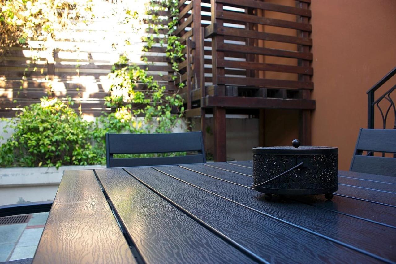Homel Oasis Central Maisonette 3Bd Garden Patio Kalampaka Exteriör bild