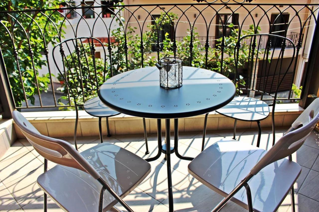 Homel Oasis Central Maisonette 3Bd Garden Patio Kalampaka Exteriör bild