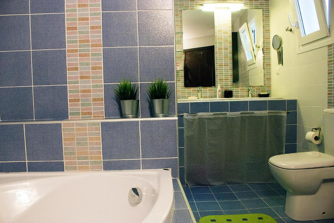 Homel Oasis Central Maisonette 3Bd Garden Patio Kalampaka Exteriör bild