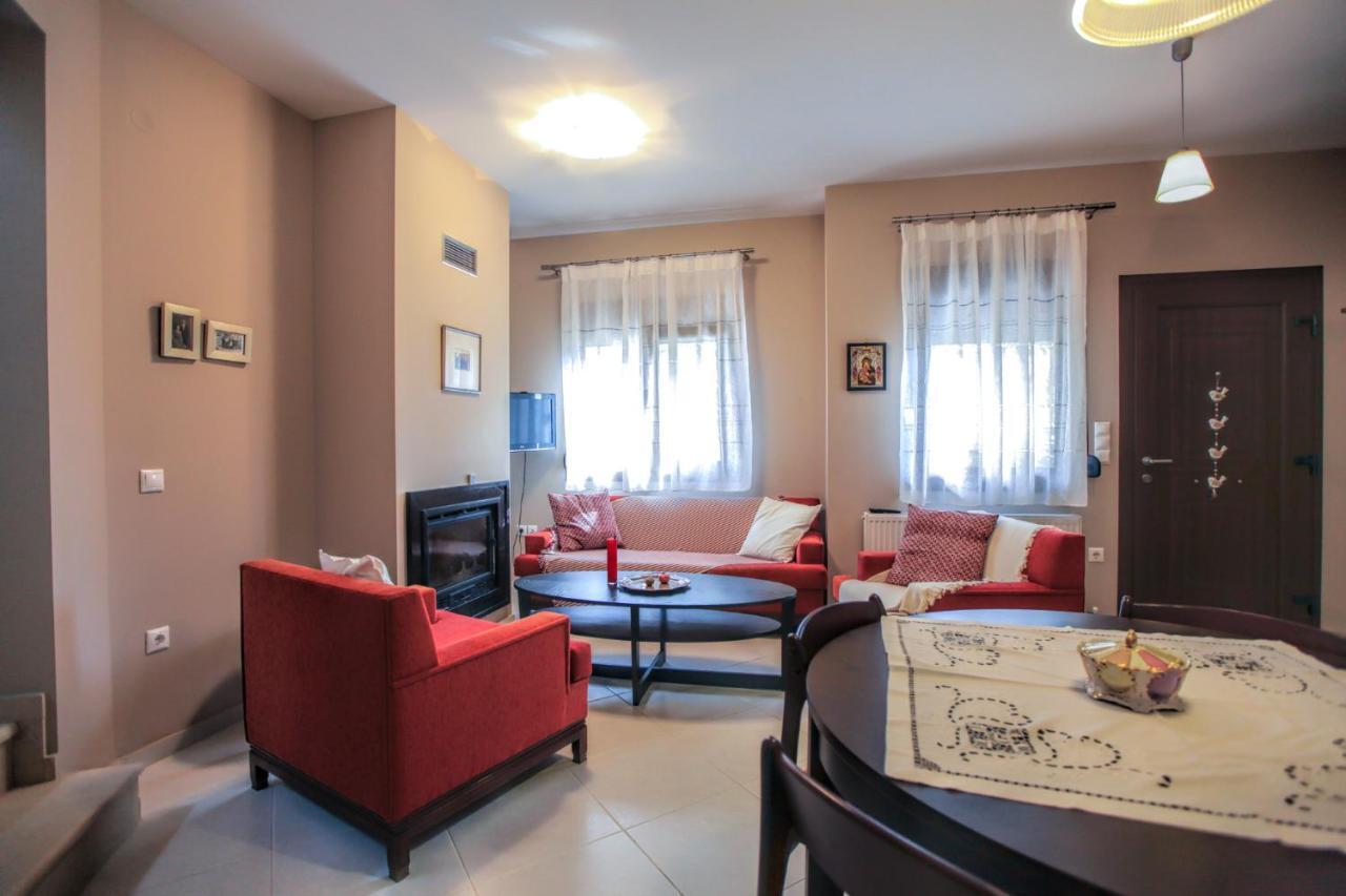 Homel Oasis Central Maisonette 3Bd Garden Patio Kalampaka Exteriör bild