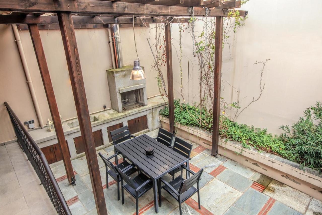 Homel Oasis Central Maisonette 3Bd Garden Patio Kalampaka Exteriör bild