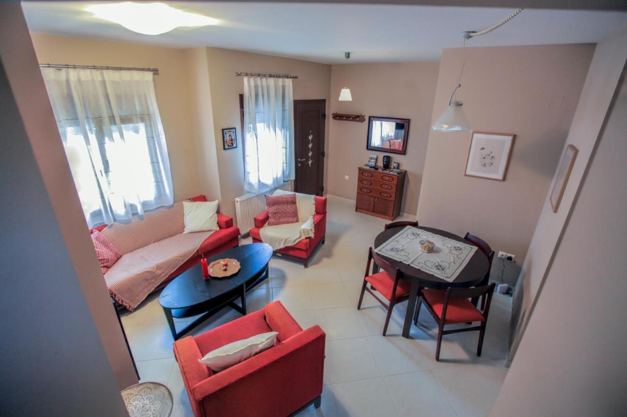 Homel Oasis Central Maisonette 3Bd Garden Patio Kalampaka Exteriör bild