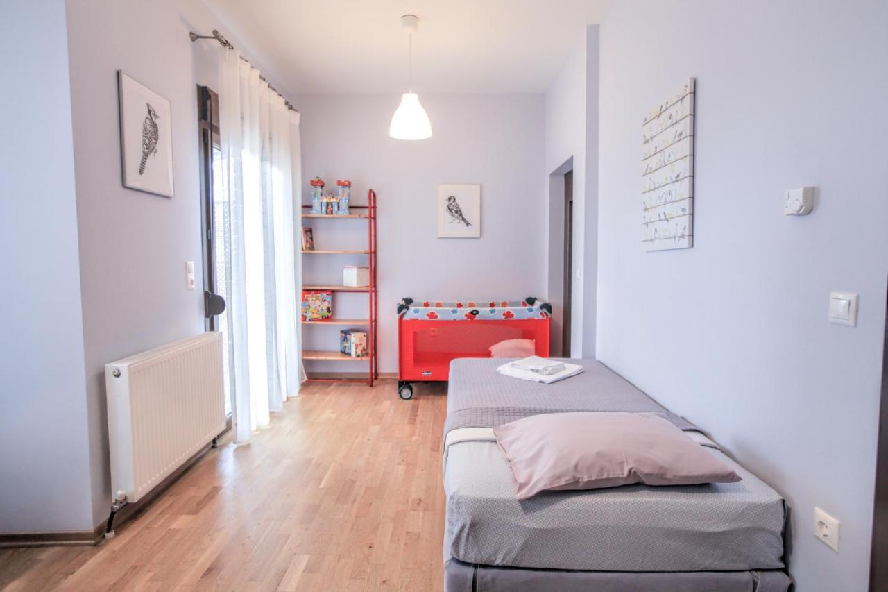 Homel Oasis Central Maisonette 3Bd Garden Patio Kalampaka Exteriör bild
