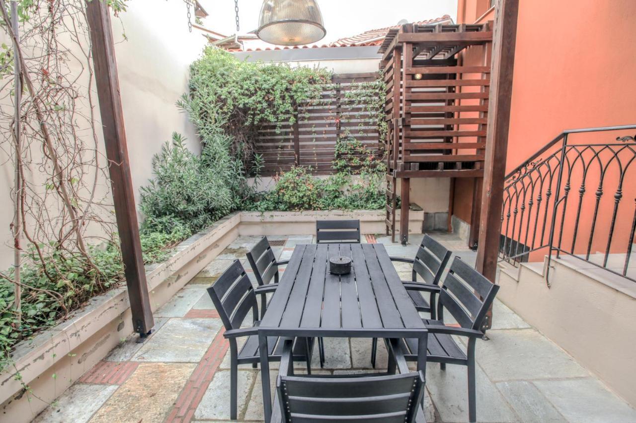 Homel Oasis Central Maisonette 3Bd Garden Patio Kalampaka Exteriör bild