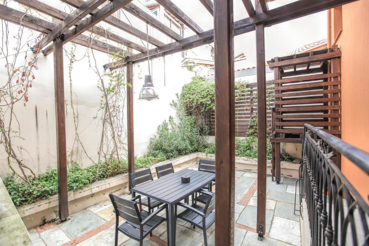Homel Oasis Central Maisonette 3Bd Garden Patio Kalampaka Exteriör bild