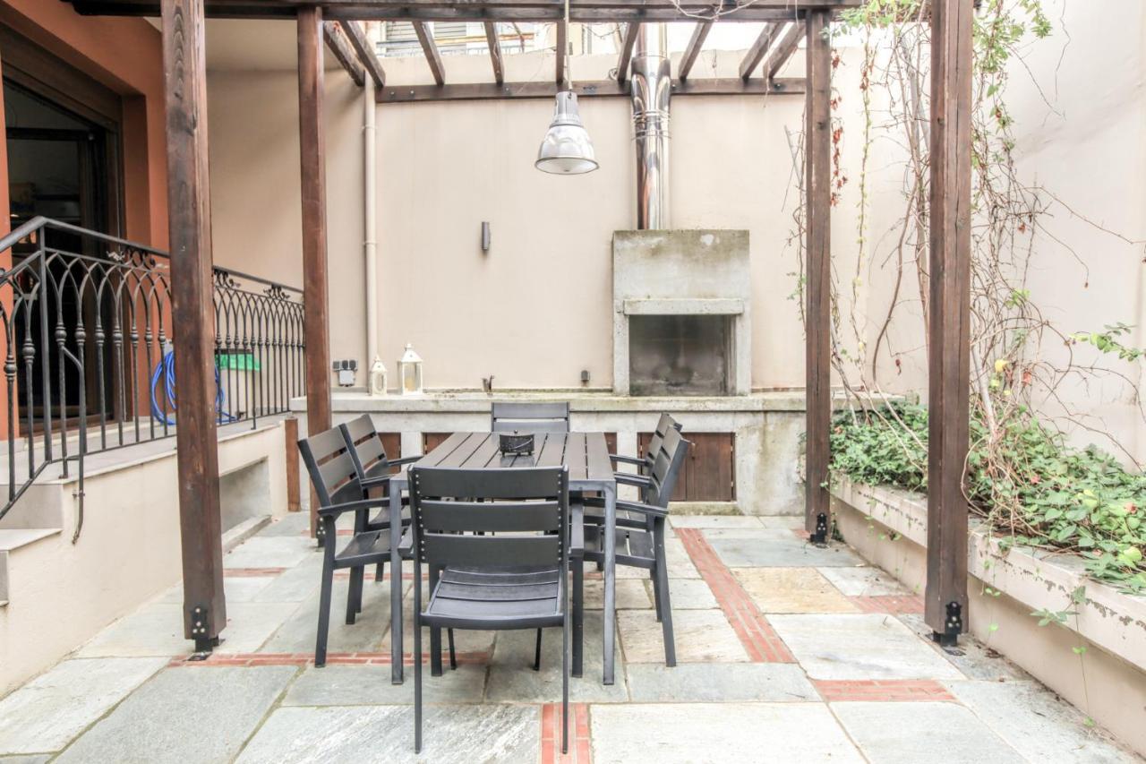 Homel Oasis Central Maisonette 3Bd Garden Patio Kalampaka Exteriör bild