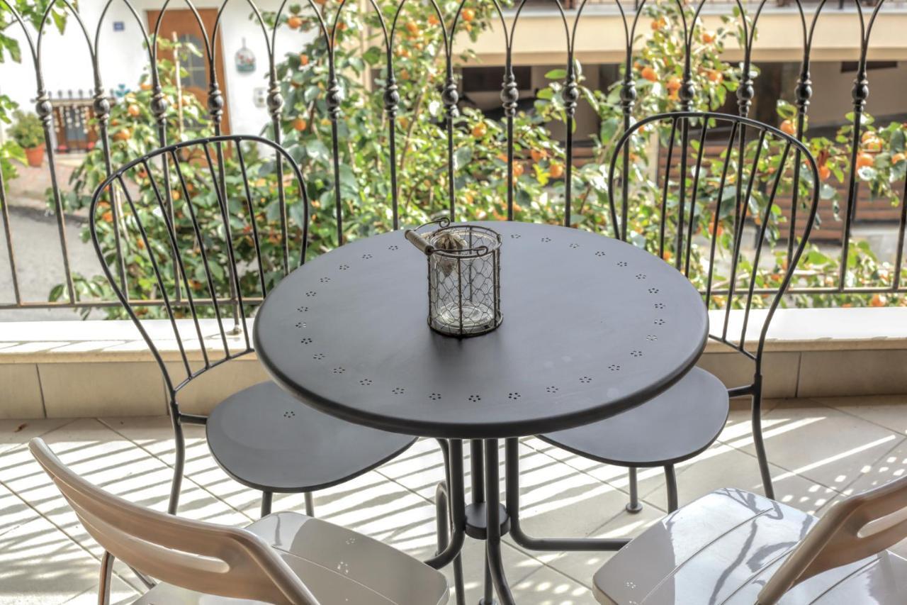 Homel Oasis Central Maisonette 3Bd Garden Patio Kalampaka Exteriör bild