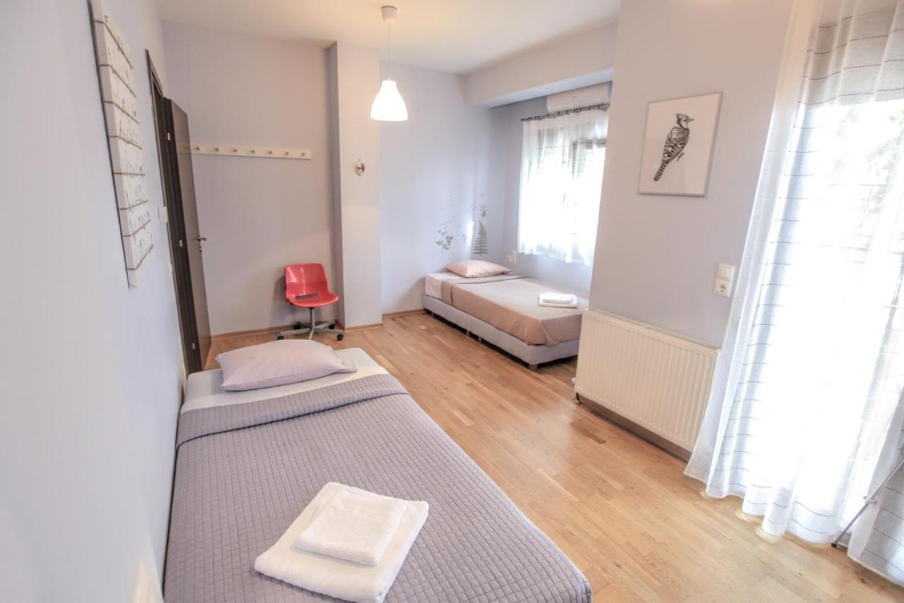 Homel Oasis Central Maisonette 3Bd Garden Patio Kalampaka Exteriör bild